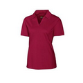 Cutter & Buck Ladies DryTec Medina Tonal Stripe Polo